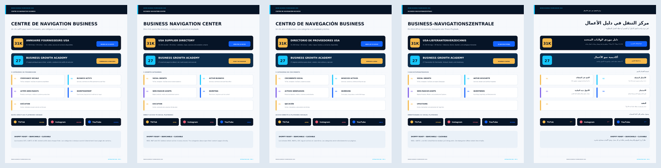 Interactive hub preview